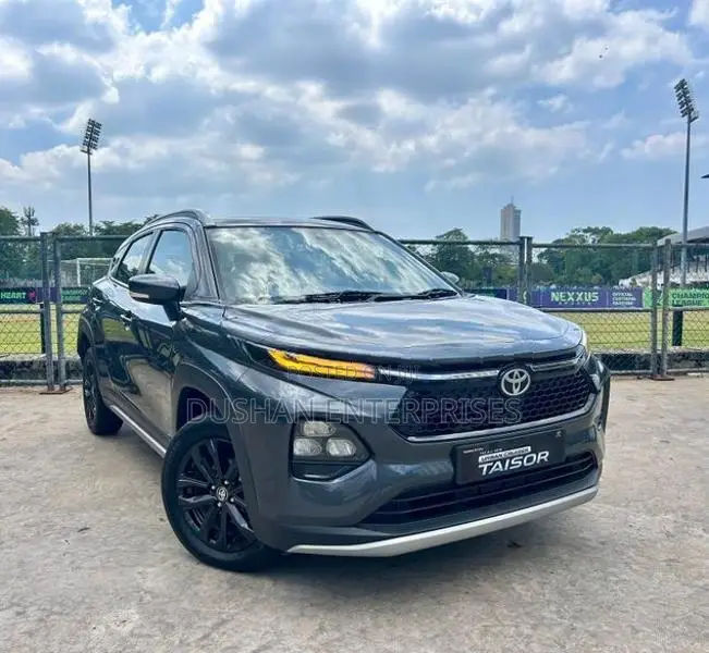 Toyota Urban Cruiser Taisor G BRAND NEW 2026