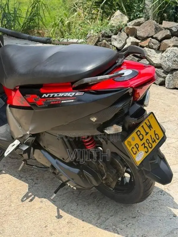 TVS Ntorq 125 Race Edition 2020