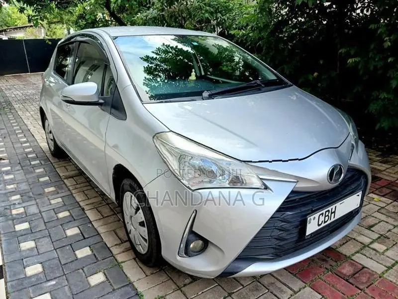 Toyota Vitz Safety Push 2017