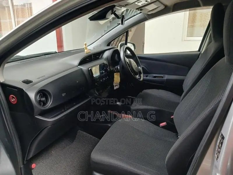 Toyota Vitz Safety Push 2017