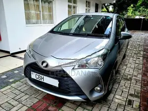 Toyota Vitz Safety Push 2017