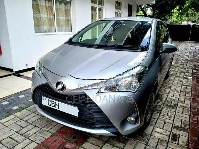 Toyota Vitz Safety Push 2017