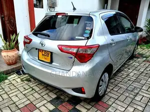 Toyota Vitz Safety Push 2017