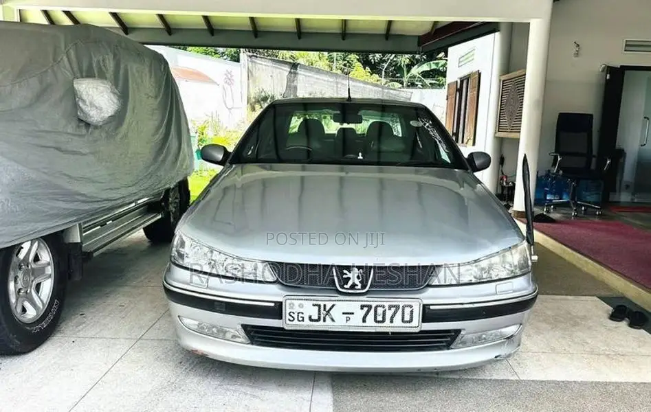 Peugeot 406 GLX 2001