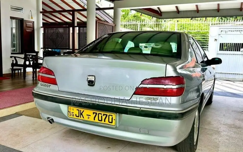 Peugeot 406 GLX 2001