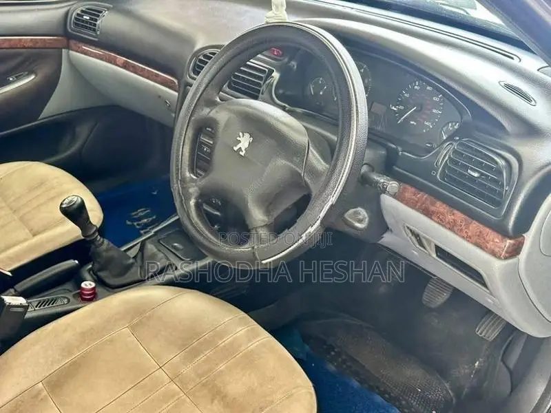 Peugeot 406 GLX 2001