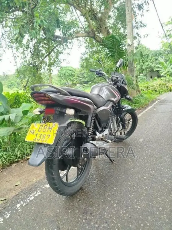 Bajaj Discover 125 2015