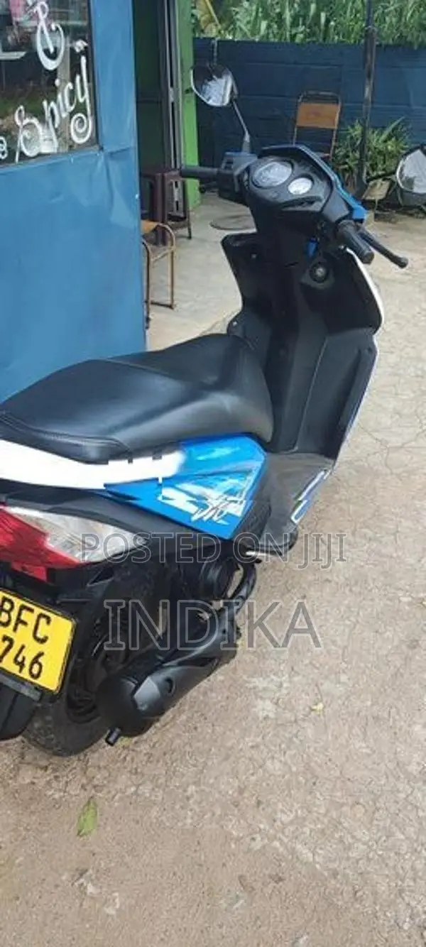 Honda Dio 2017