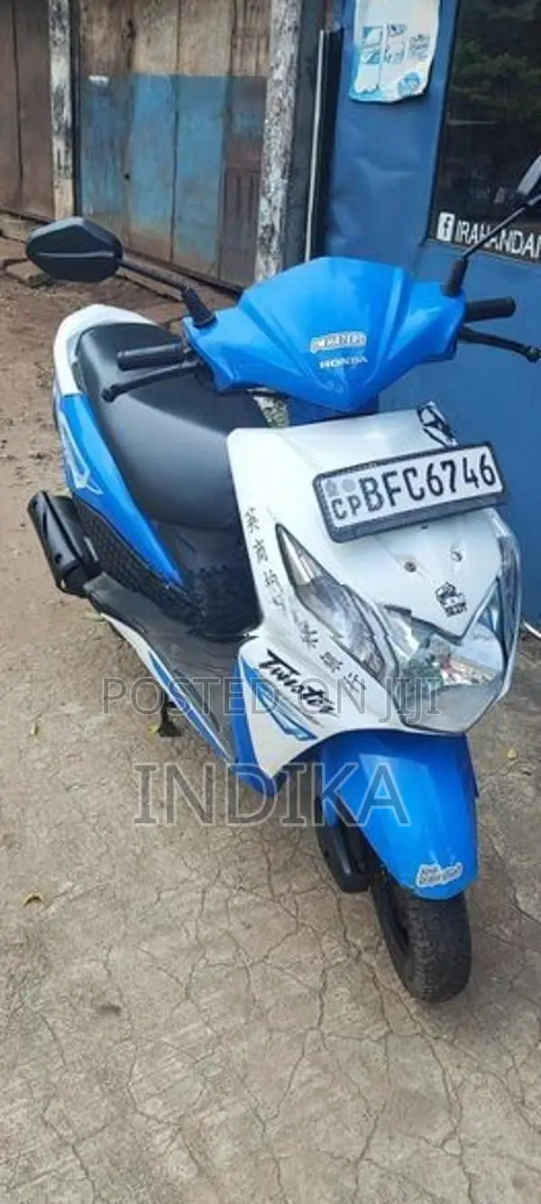 Honda Dio 2017