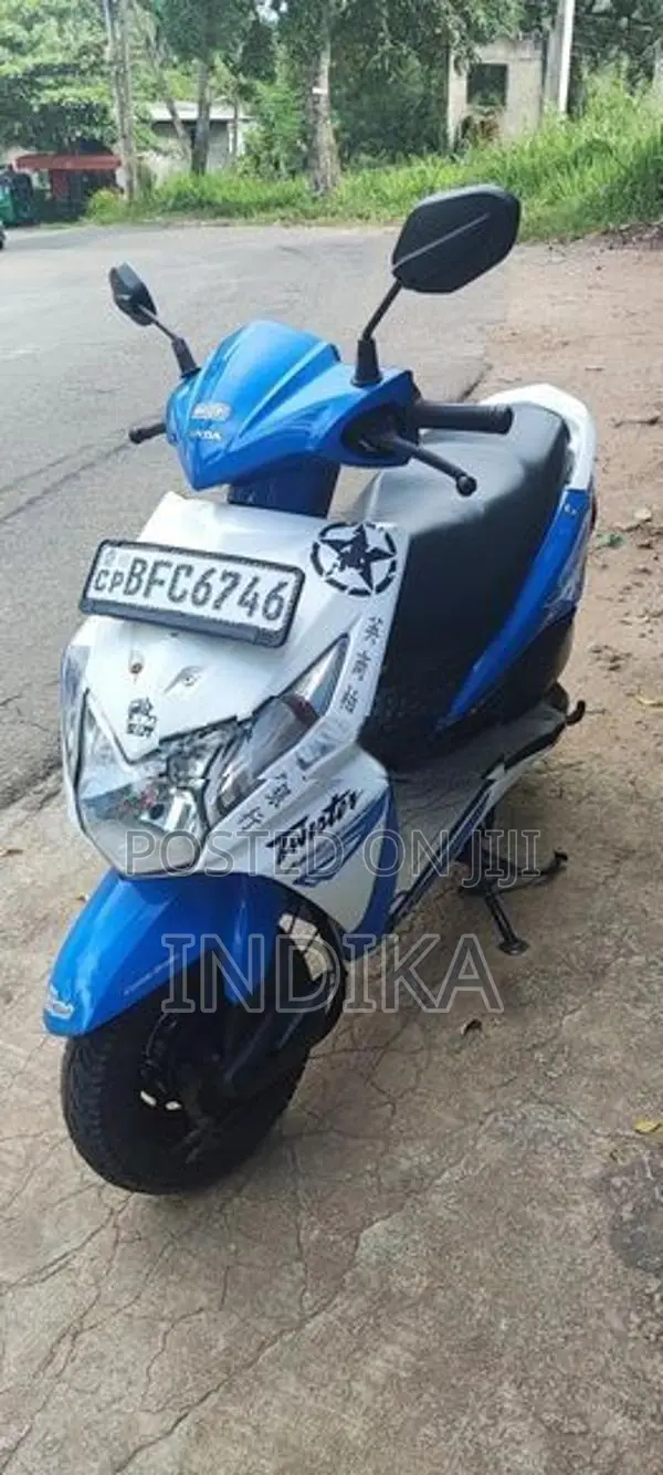 Honda Dio 2017