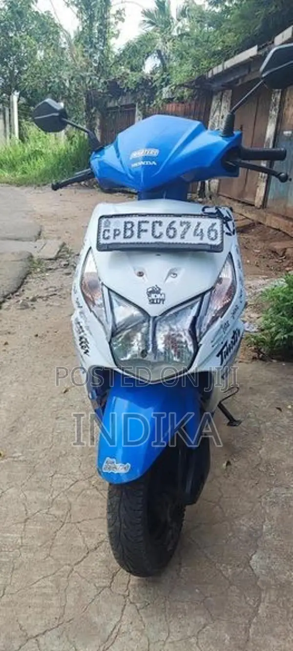 Honda Dio 2017