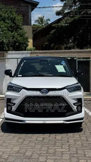 Toyota Raize 2026 Body Kit