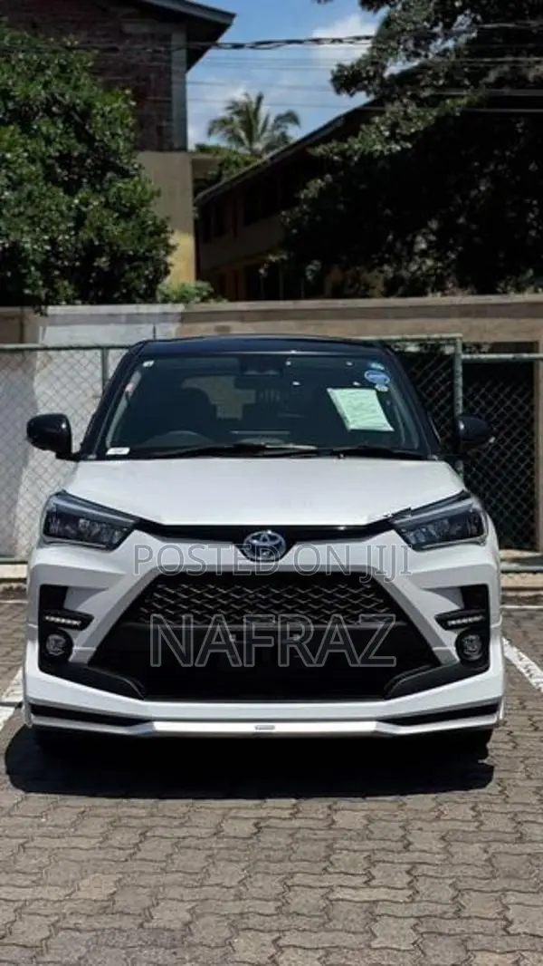 Toyota Raize 2026 Body Kit