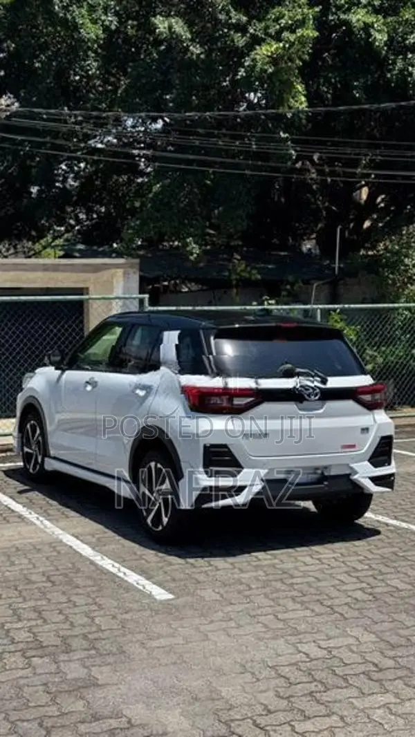 Toyota Raize 2026 Body Kit