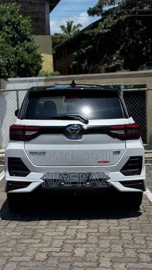 Toyota Raize 2026 Body Kit