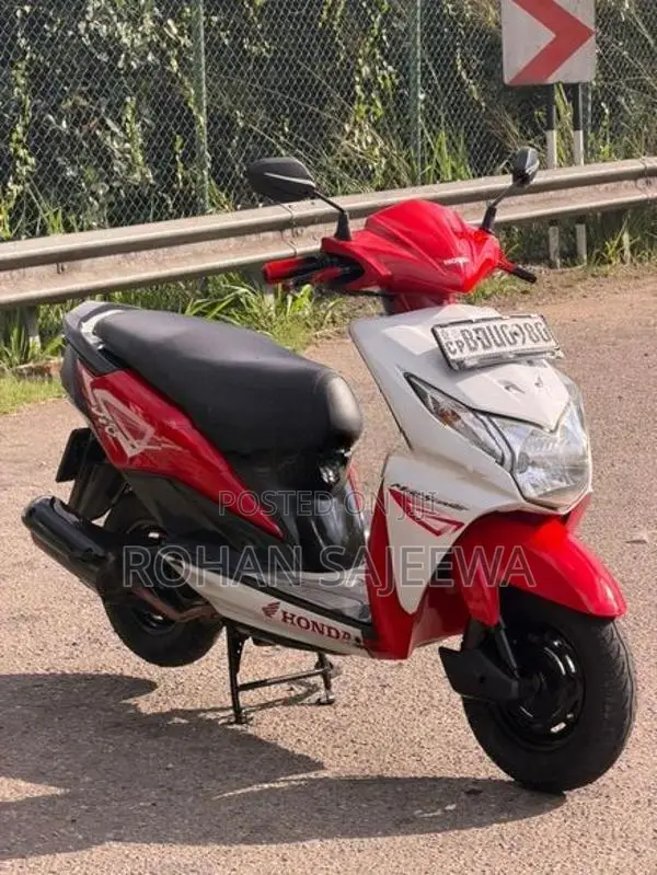 Honda Dio 2016
