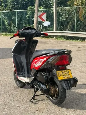 Honda Dio 2016