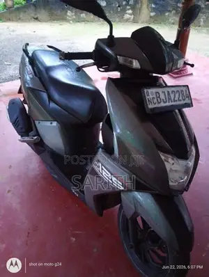 TVS Ntorq 2020