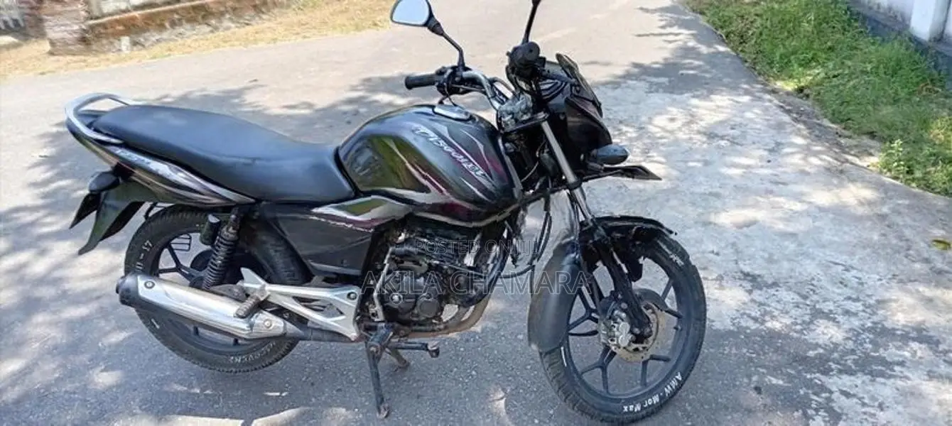 Bajaj Discover 125 2015