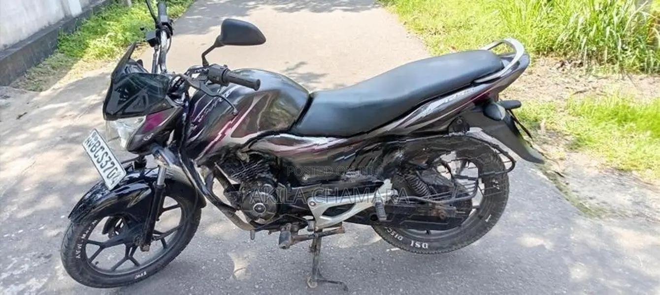 Bajaj Discover 125 2015