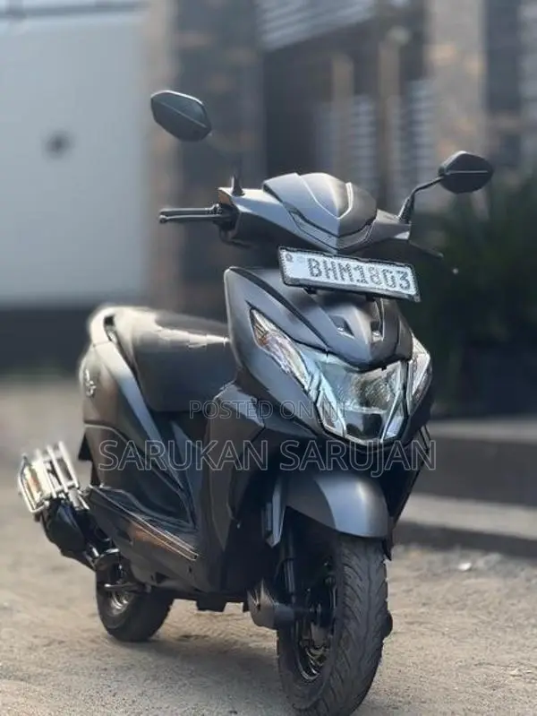 Honda Dio 2019