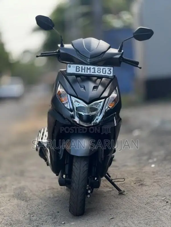 Honda Dio 2019
