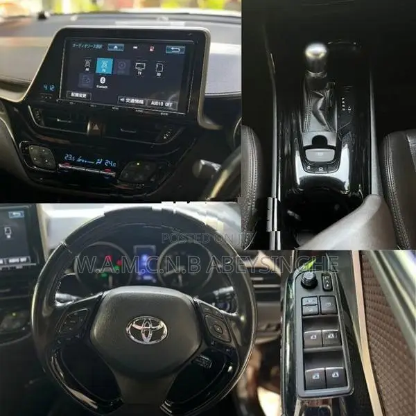 Toyota CHR NGX50 2017
