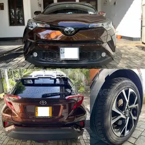 Toyota CHR NGX50 2017