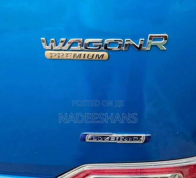 Suzuki Wagon R B/NEW HYBRID 2018