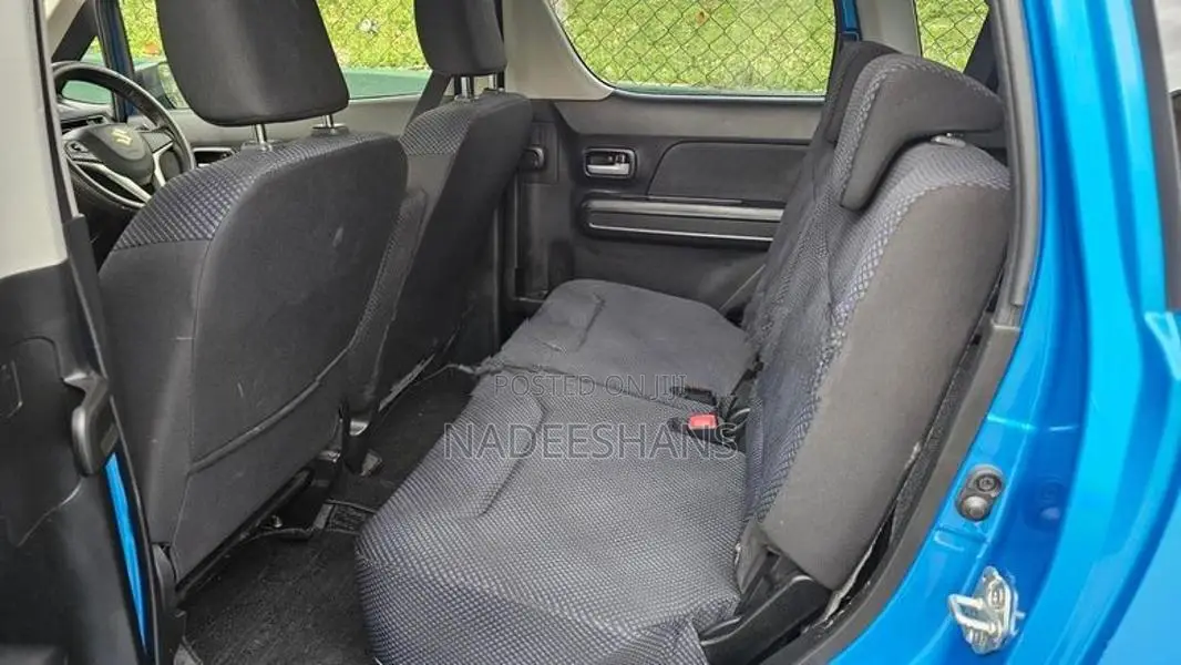 Suzuki Wagon R B/NEW HYBRID 2018