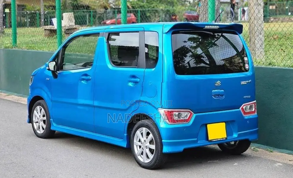 Suzuki Wagon R B/NEW HYBRID 2018