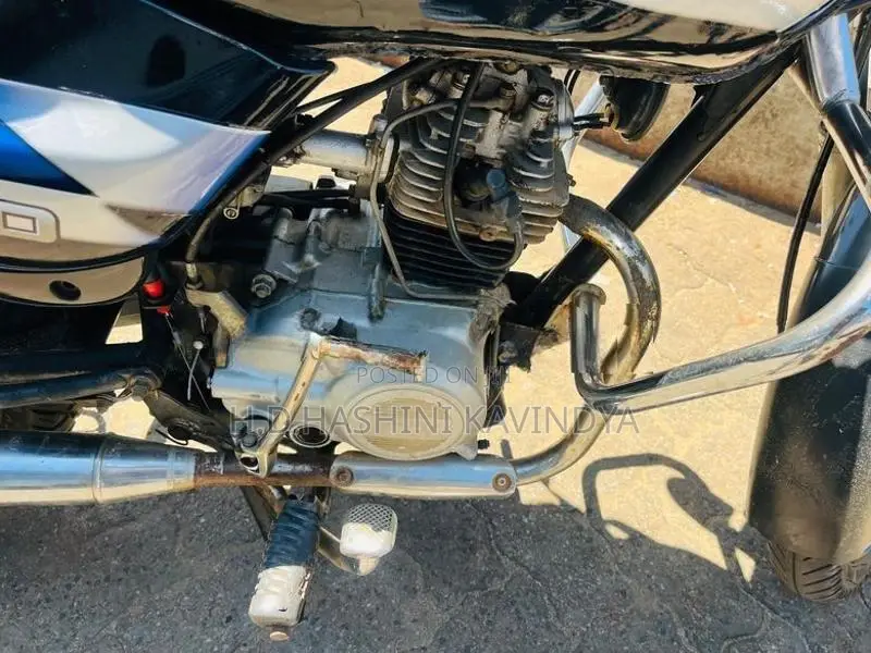 Bajaj CT100 2007