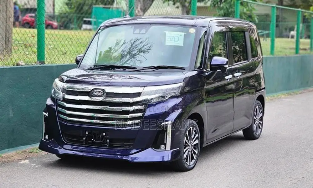 Toyota Roomy CUSTOM GT TURBO 2024