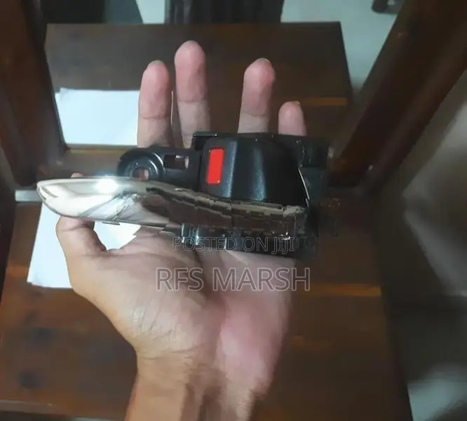 Toyota Voxy Nickle Inner Door Handle Japan Brand New
