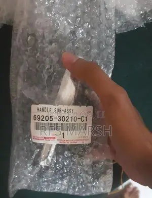 Toyota Voxy Nickle Inner Door Handle Japan Brand New
