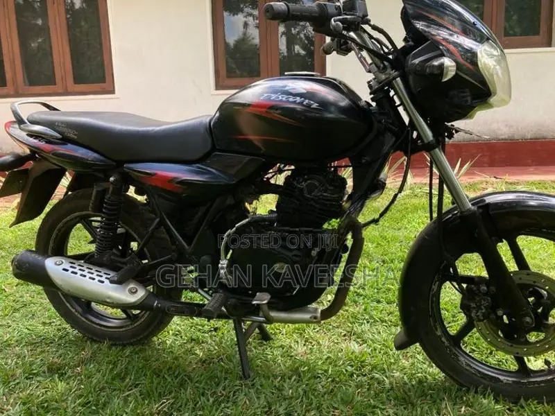 Bajaj Discover 2009
