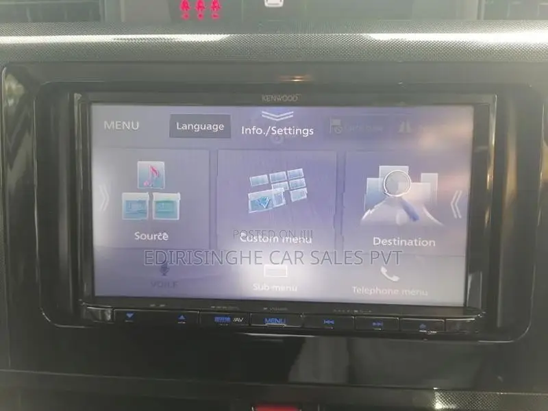 Toyota Roomy G GRADE 2024