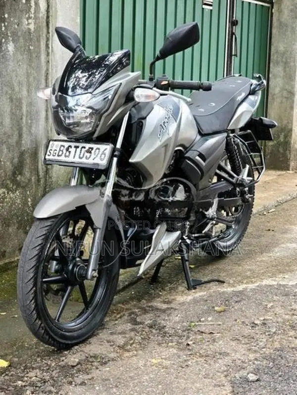 TVS Apache RTR 150 2018