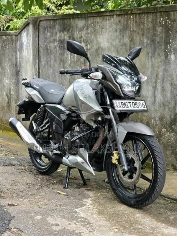 TVS Apache RTR 150 2018