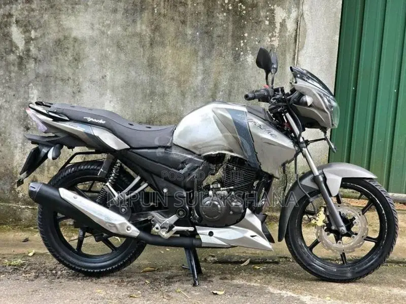 TVS Apache RTR 150 2018