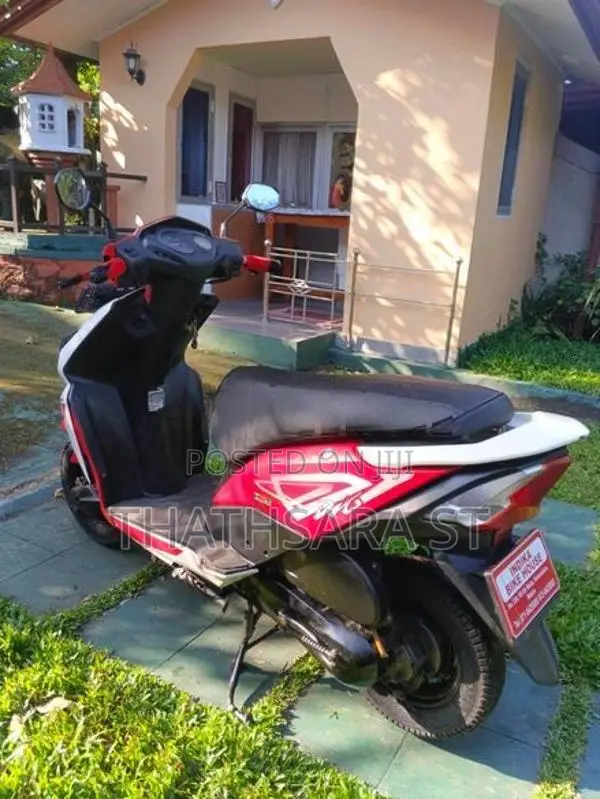Honda Dio 2016