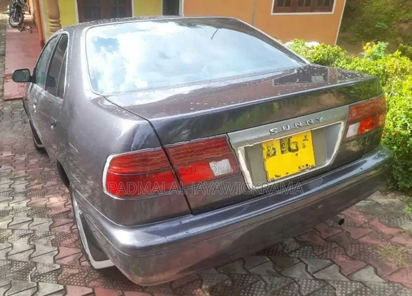 Nissan Sunny FB14 1998