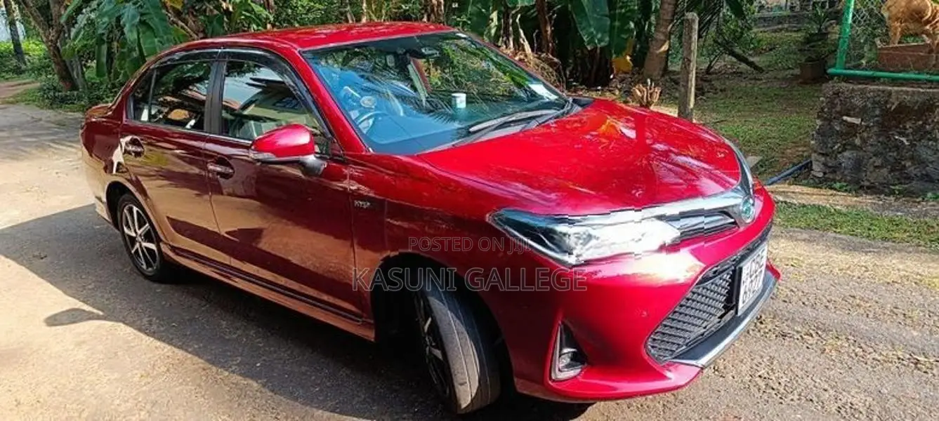 Toyota Axio WXB 2018