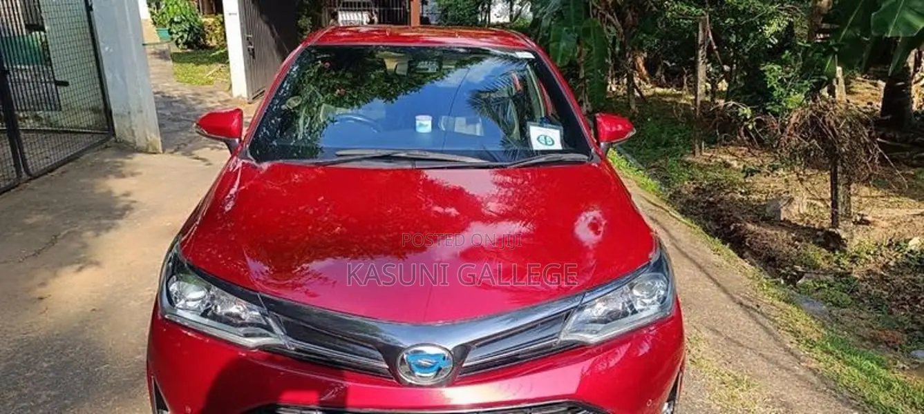 Toyota Axio WXB 2018