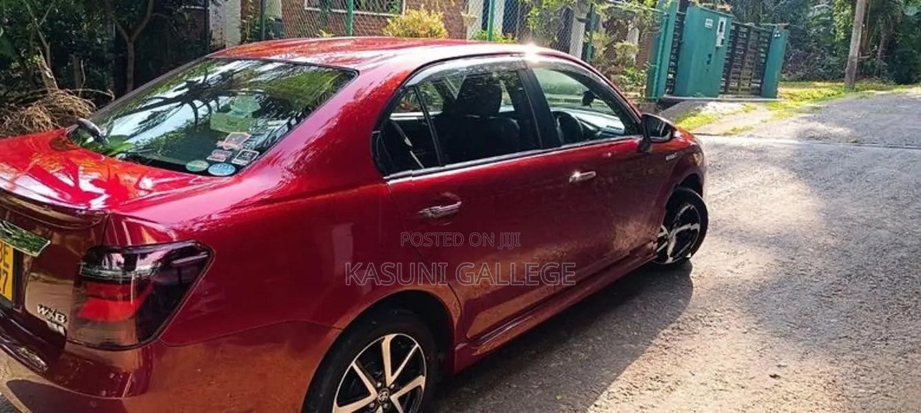 Toyota Axio WXB 2018
