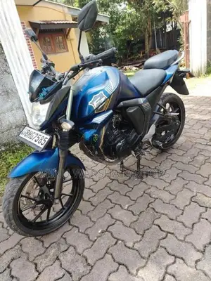 Yamaha FZs V2 double diss 2019