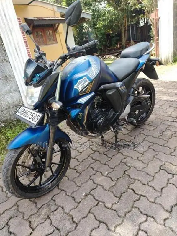 Yamaha FZs V2 double diss 2019