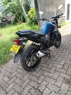 Yamaha FZs V2 double diss 2019