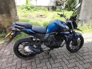 Yamaha FZs V2 double diss 2019