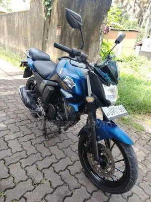 Yamaha FZs V2 double diss 2019
